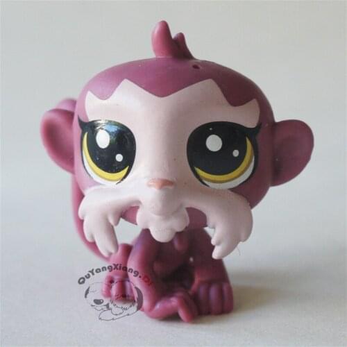 CW002 Pet Shop Animal Long beard monkey doll action Figure