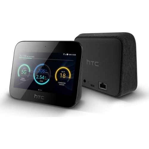 HTC 5G Hub NR Band n78 4G FDD:Bands 1, 2, 3, 4, 5, 7, 8, 12, 20, 28, 66 TDD:Bands 38, 41 mobile Mifi Cat20 Hub