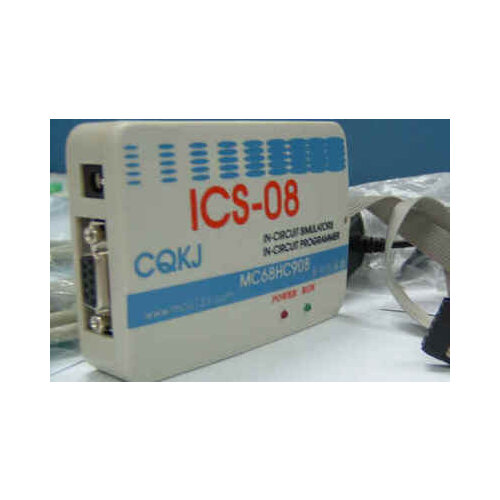 ICS08 FREESCALE(Motolora),MC68HC908 A full range of single-chip simulation programmer
