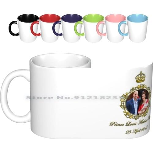 Prince Louis Arthur Ceramic Mugs Coffee Cups Milk Tea Mug Prince Louis Prince Louis Arthur Its A Boy British Royal Baby King