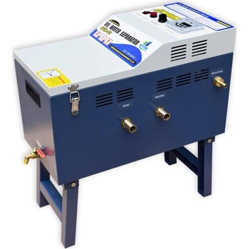 Oil Water Separator For Machine Tool For Quickly Cleaning Waste Oil