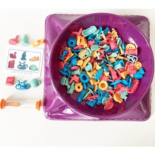 Multicolor Treasure Hunting Toys Logical Parent-Child Early Education Party Game Toy Treasure Bowl, Easy to Carry