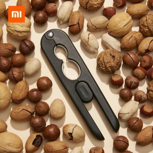 Xiaomi Huohou Multifunction Crack almond Walnut Pecan Hazelnut Hazel Filbert Nut Kitchen Nutcracker shell Clip Tool Clamp Plier