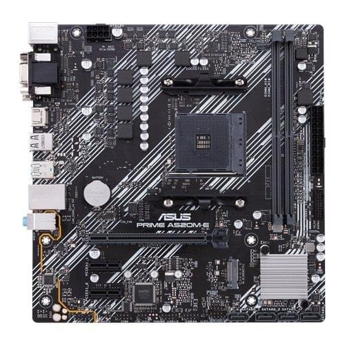 New ASUS motherboard AMD A520 (Ryzen AM4) micro ATX motherboard supports M.2, 1 Gb network card, HDMI/DVI/D-Sub, SATA 6 Gbps, US