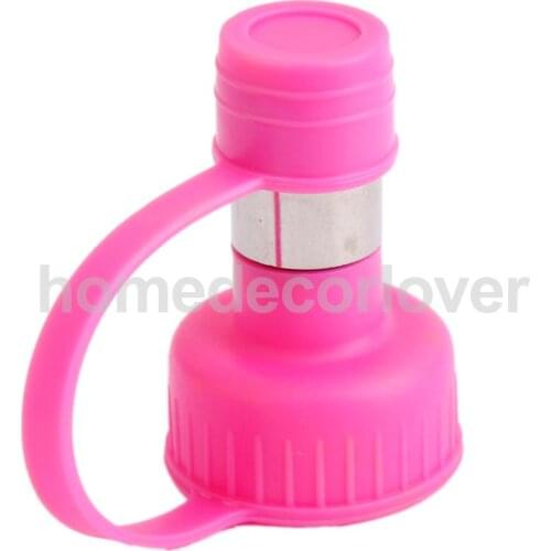 Portable Water Dispenser Dog Cat Pet Drinking Fountain Bowl Bottle Head