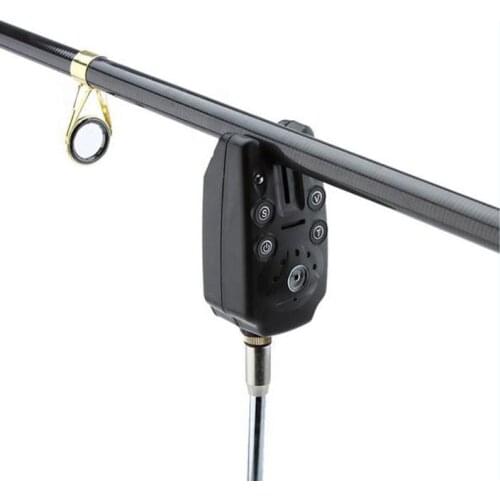 Carp Fishing Bite Alarms and LED Fishing Hanger Illuminated Carp Fishing Alarm Set Alert Fishing Equipment