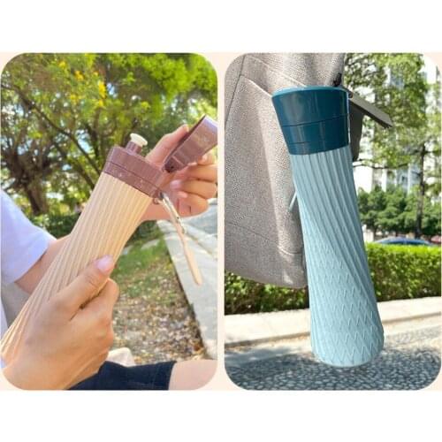 Foldable Silicone Water Bottle Environmentally Friendly Materials Reusable Heat And Cold Resistant Outdoor Kitchen Accessories