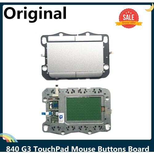 LSC Excellent NEW Original For HP EliteBook 840 G3 TouchPad Mouse Buttons Board 6037B0112503 100% Tested