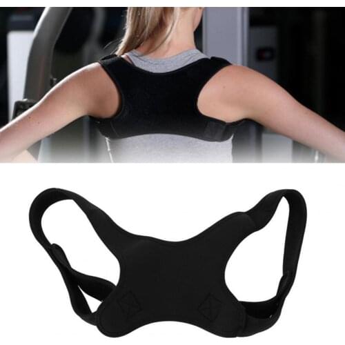 Convenient Back Support Belt Shoulder Humpback Correction Band Spine Posture Corrector Corset Back Brace Posture Correction