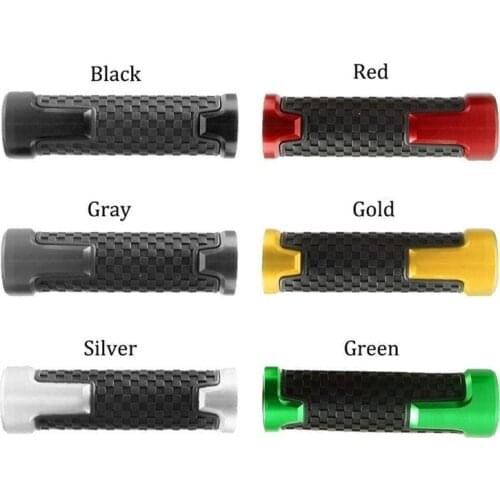 Motorcycle Universal CNC 7/8'' 22MM Motorcycle handle grips Motorbike Protector handlebar For Honda Suzuki Kawasaki Ninja