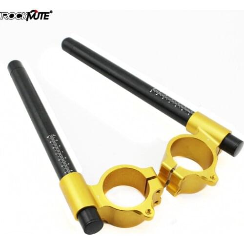 Motorcycle Universial 50mm Scale Fork Tube Clip On Handlebar For SUZUKI GSX-R600 04-05 / Hayabusa / GSXR 600/750 11-17