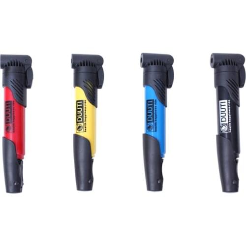 Mini Air Pump Bicycle Air Pump Mini Plastic Bicycle Tire Super Light Mtb Road Bike Cycling Pump Bike Accessories