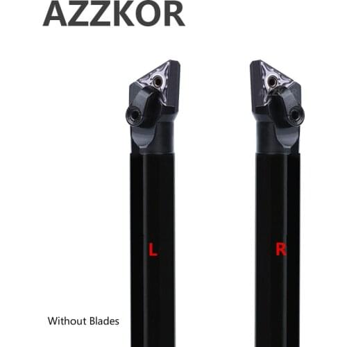 Internal Turning Tools Cutting Bar S20R-MTQNR16 Lathe Cutter Wholesale S20R-MTQNL16 Carbide inserts CNC Holder AZZKOR Inner Tool