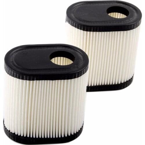 2 pieces Air Filter for Tecumseh 36905 Replacement for Toro Garden Lawnmower Lawn Mower for Grass Cutter Mowing Machine