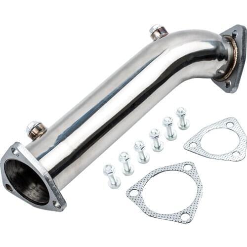 3" Exhaust Downpipe Converter Pipe for VW Passet 3B 3BG 1.8 for Audi A4 B5/B6