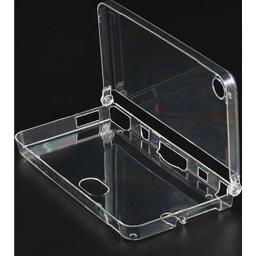 High Quality Hard Crystal Case Clear Cover Shell for NintenDSi XL Console Anti Scratch Anti Dust Protective Case