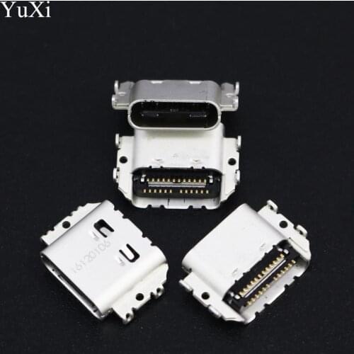 YuXi 2pcs new micro usb jack connector charging port socket for Motorola Moto Z Droid Play XT1650 M1 XT1635 XT1650M