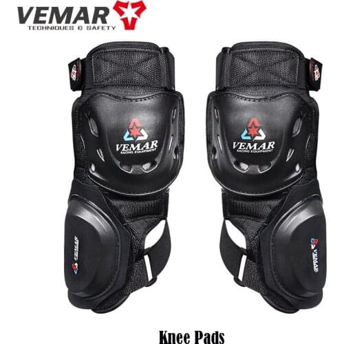 VEMAR Motorcycle Motocross Mtb Knee Pads Windproof Moto Outdoor Sports Knee Protection Equipment Sets Protectors for Knees