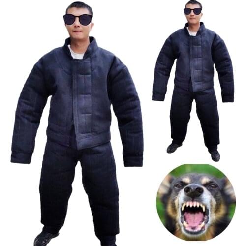 Bite Proof Clothes Dog Bite Suit,Trainer Protective Suit Tear Proof Suit,Training Target Coat, German Shepherd Pet Dog Supplies