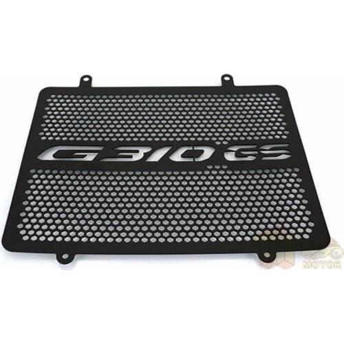 CK CATTLE KING Motorcycle stainless steel Radiator grille guard protection cover For BMW G310GS G 310GS G310 GS 2017 2018