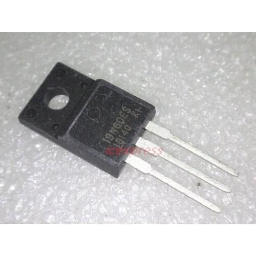 10PCS 19N60E FMV19N60ES TO-220F