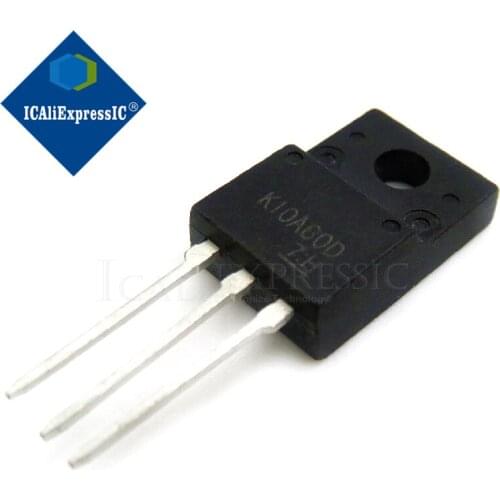 10PCS K10A60D TK10A60D FET tube new original In Stock