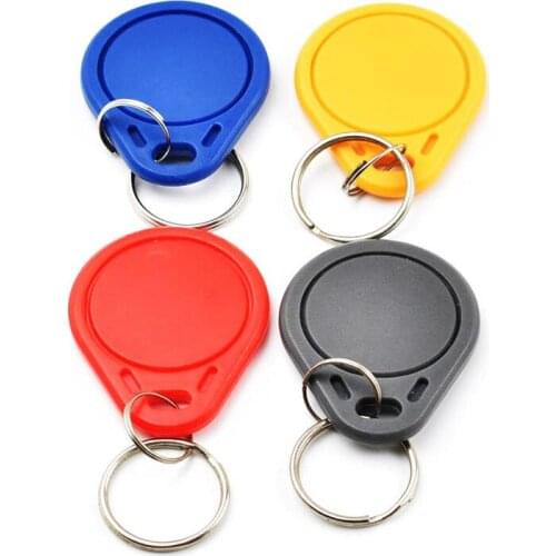 100pcs/Lot DESFIRE EV1 2K/4K/8K Blue NFC Key Fobs