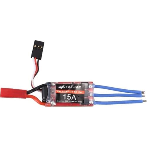 15A 2S 7.4V High Speed Controller Brushless ESC Forward and Backward Brake for RC 1/28 Car MINI-Q MINI-Z WLtoy K989