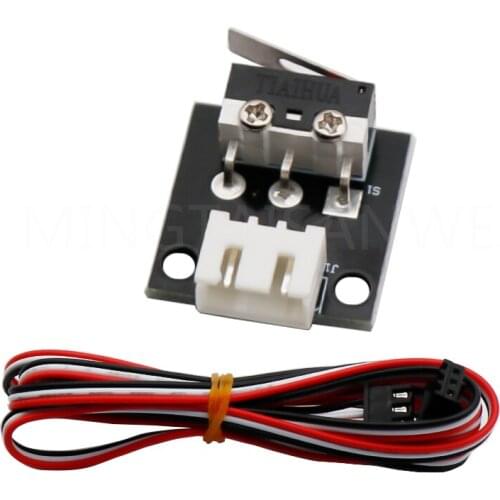 2pcs CR-10 Ender-3 Endstop Limit Switch Plug Control CNC For RAMPS 1.4 RepRap CR-10S Pro S4 S5 Ender-5 CR-20 DIY 3d printer part