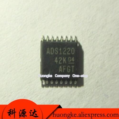2PCS/LOT ADS1220IPWR TSSOP16 IC ADC 24-BIT 2KSPS ADS1220IPWT ADS1220