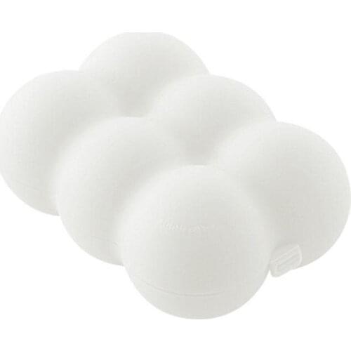 6 Grids Portable Pill Storage Box Pill Case Container Splitters Tablet Capacity Large Dispenser Mini Sealed Box Portable C9W8