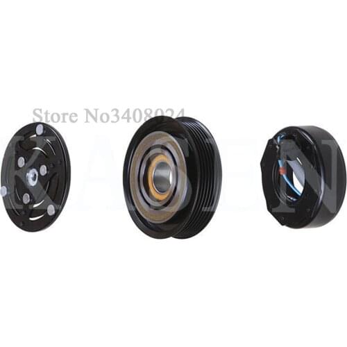 AC A/C GAS SOHC Naturally Aspirated Compressor Clutch KIT Fit 2003-2006 ACURA MDX 2006-2008 for HONDA ODYSSEY