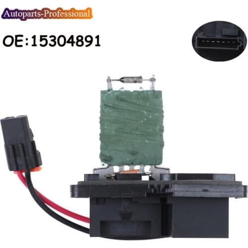 15304891 New A/C Heater Blower Motor Resistor For Pontiac Grand Prix 1997-2003 158666//973-000/12135102/52481707/89019101