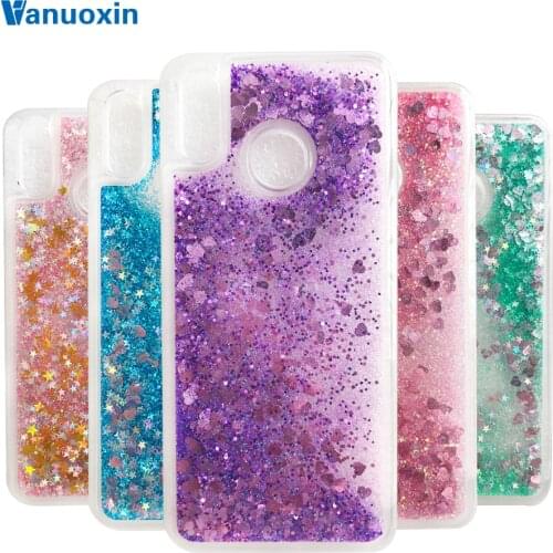 Mi A2 Lite case on Xiaomi Mi A2 Lite case cover sFor Coque Xiomi Xiaomi Mi A2 Lite 5.84 inch Liquid Glitter Soft TPU phone cases