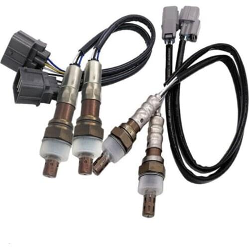4X Front Rear Lambda Oxygen O2 Sensor For Honda Pilot Ridgeline Accord Odyssey ELYSION Acura 3.0 3.5 234-5010 234-4355 234-4368