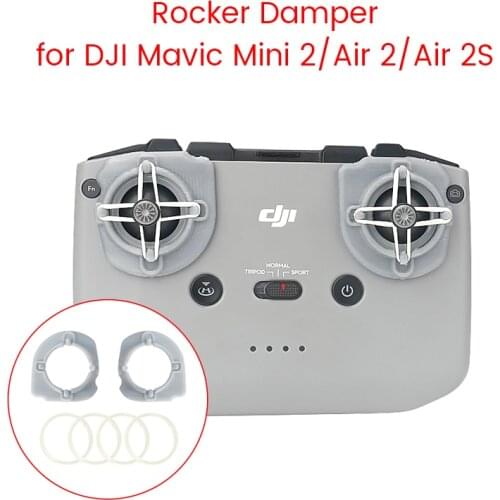 DJI Mini 2 Rocker Damper Joystick Fixed Bracket Mount Upgrade Parts for DJI Mavic Air 2/Air 2S Remote Control Drone Accessories