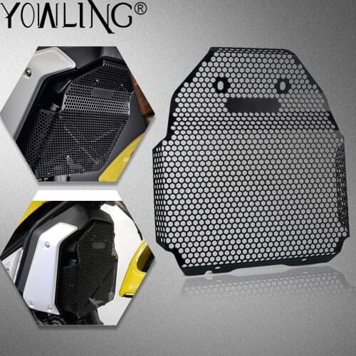 For Ducati Scrambler 1100 Sport Pro 2020 2021 Motorcycle Part Aluminum Oil Cooler Guard Protection Grille Grill Cover Protector