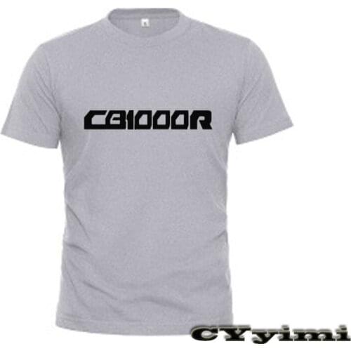 For Honda CB1000R NeoSportCafe T Shirt Men New LOGO T-shirt 100% Cotton Summer Short Sleeve Round Neck Tees Male