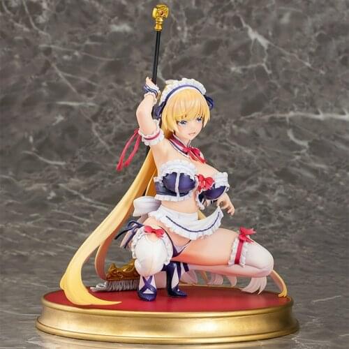 Japanese Anime Figures PEACH Maid Figure Series Mayuri Maliani PVC Action Figure Toys Sexy Girl Model Collection Doll Gifts