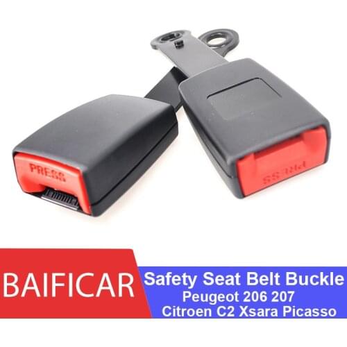 Baificar Brand New Genuine Safety Seat Belt Buckle Catch Clasp 8974T2 8973L3 For Peugeot 206 207 Citroen C2 Xsara Picasso
