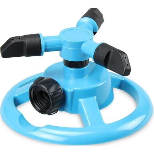 Lawn Sprinkler Automatic Garden Water Sprinklers Lawn Irrigation Rotation 360 can Watering your lawn plants flowers W30604