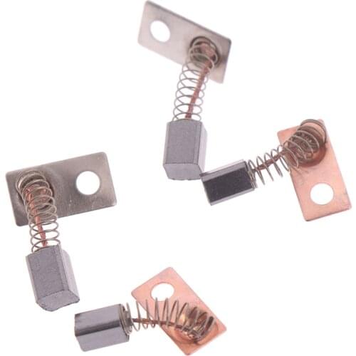 2pc All Strong Engraving Machine Carbon Brush 3.5*3.5*4.5/3*3*4.5 Sander Electronic Pen Brush Universal Manicure Drill Accessory