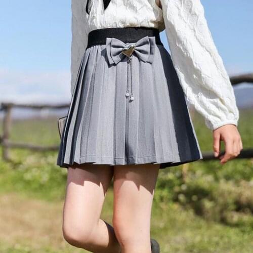 Kseniya Kids School Skirts For Girls