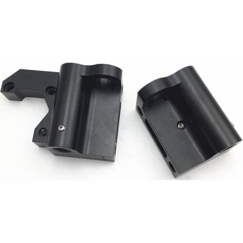 LM8UU Anet A8/Prusa i3 MK2S/MK3 upgrade aluminum X motor/X idler kit metal kit with X belt tensioner function 17/22mm distance