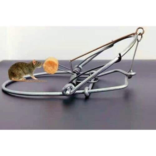 Mouse Trap Spring Rat Weasel Catch Snap Trap Mice Pest Catch Spring Trapt Mous Trap Rodent Cage Mole Repeller Rat Trap Mous Trap