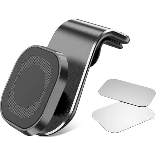 Phone Holder Clip Car Air Vent Magnetic Bracket for Mobile Phone GPS Accessories 360 Degree Rotation New Arrival