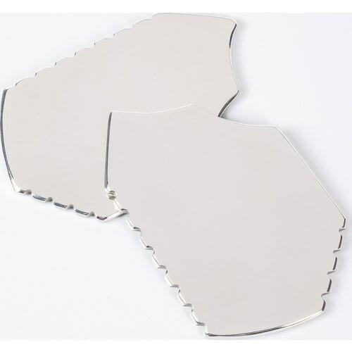 IASTM Therapy Gua Sha Scraper Deep Tissue Massage Fascia Recovery Stainless Steel Muscle Massager Body Relaxing Scraping Board