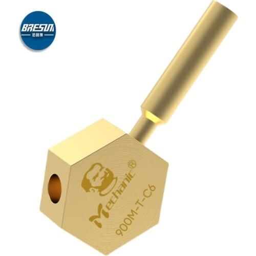 MECHANIC 900M-T-C6 Pure copper mini ironing table 936 soldering iron 1200 JBC T12 soldering table ironing line face heating bloc