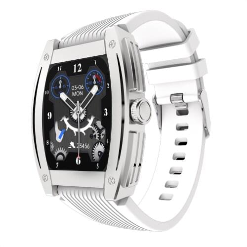 Fashion N72 Men Sport Smart Watch IP67 Waterproof 1.57inch Bluetooth Call 3D Dial Full Screen Password Lock Screen Smartwatch#G3