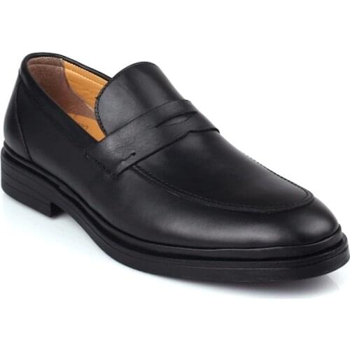 Detector Indoor Outdoor Genuine Leather Orthopedic Casual Classic Men 'S Shoes 441786228